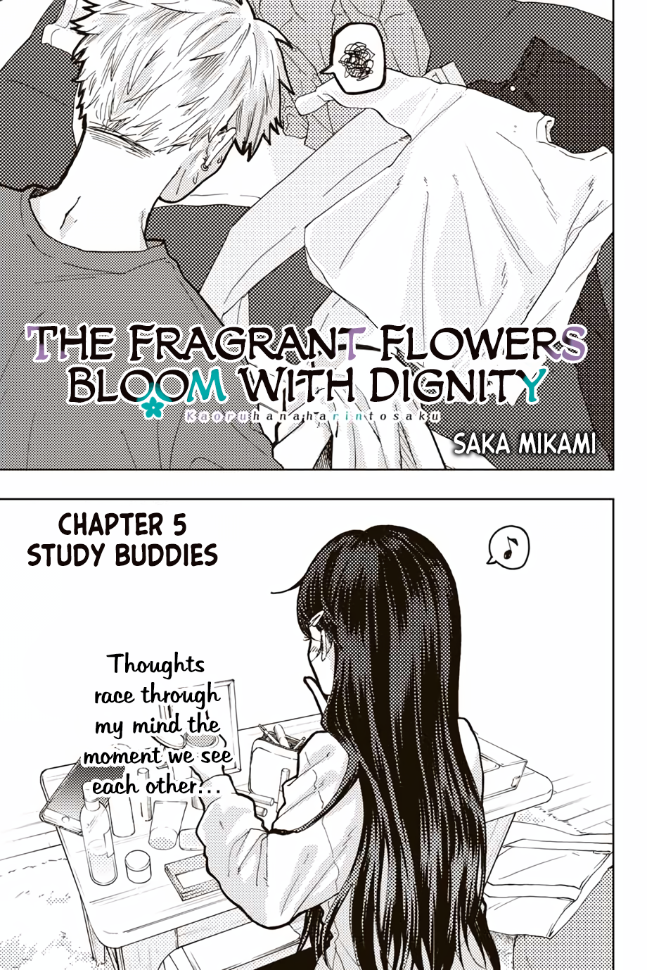 The Fragrant Flower Blooms with Dignity, Chapter 5 image 04